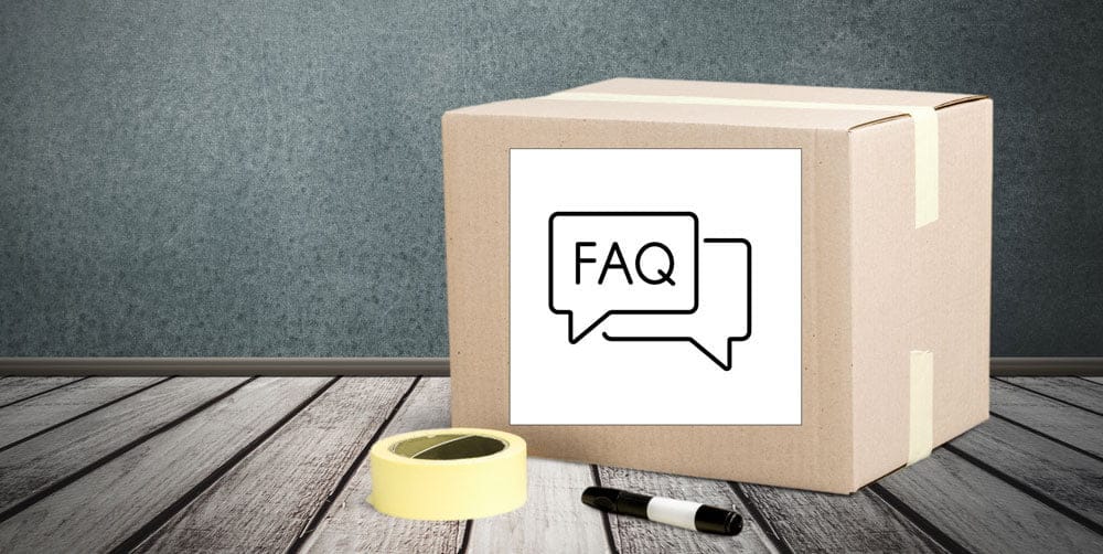 Redhill removals faqs.